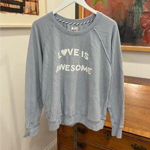 Sundry Awesome Raglan Sweatshirt